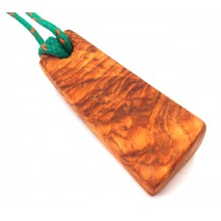 Wooden Ash Hanging Charm 06